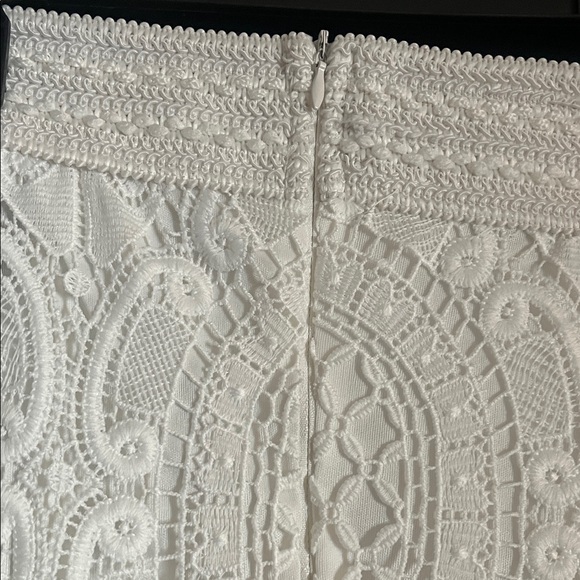 Lioness REVOLVE White Lace Pencil Skirt - Picture 5 of 5